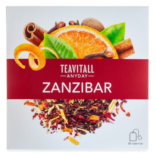 Чайный напиток TeaVitall Anyday “Zanzibar”